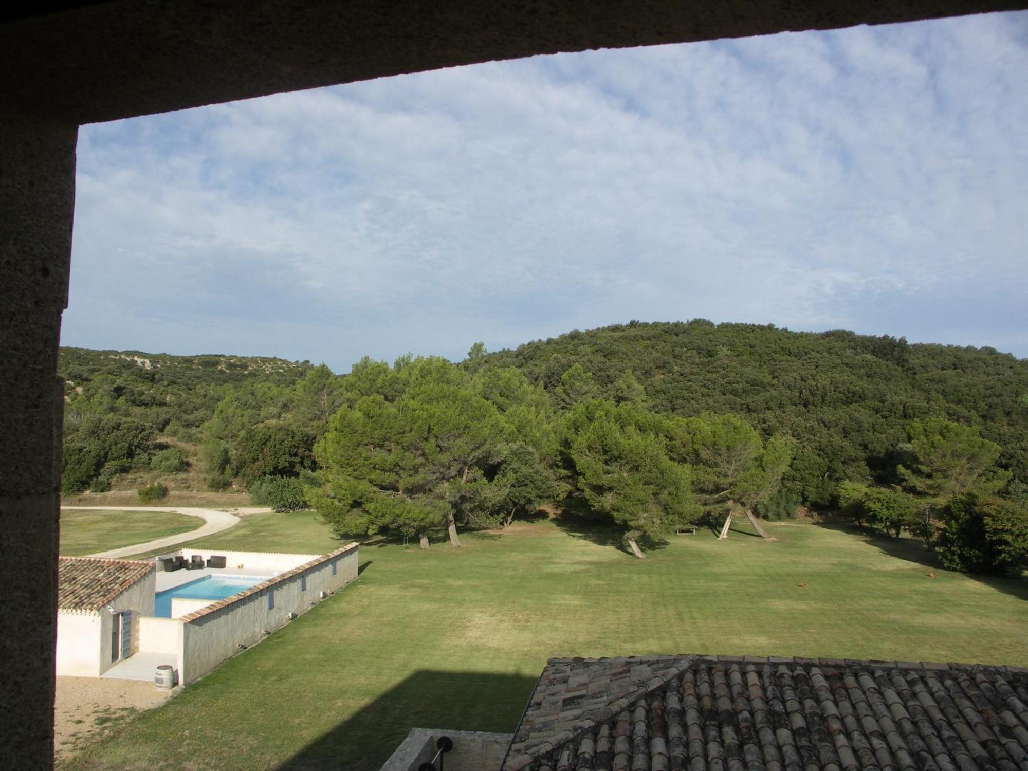 Domaine Saint Martin Hotel Valliguieres Exterior photo